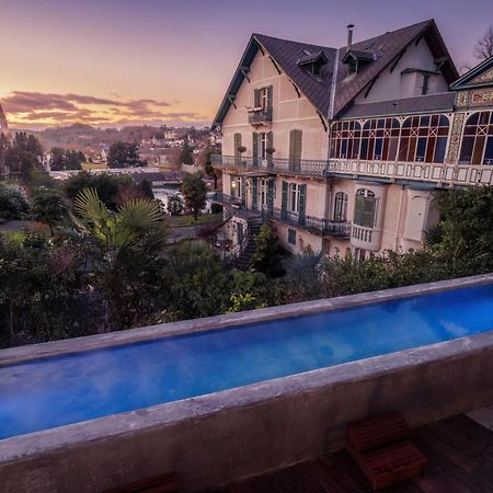 Belfry & Spa By Ligne St Barth Lurdy Exteriér fotografie Villa Diodati