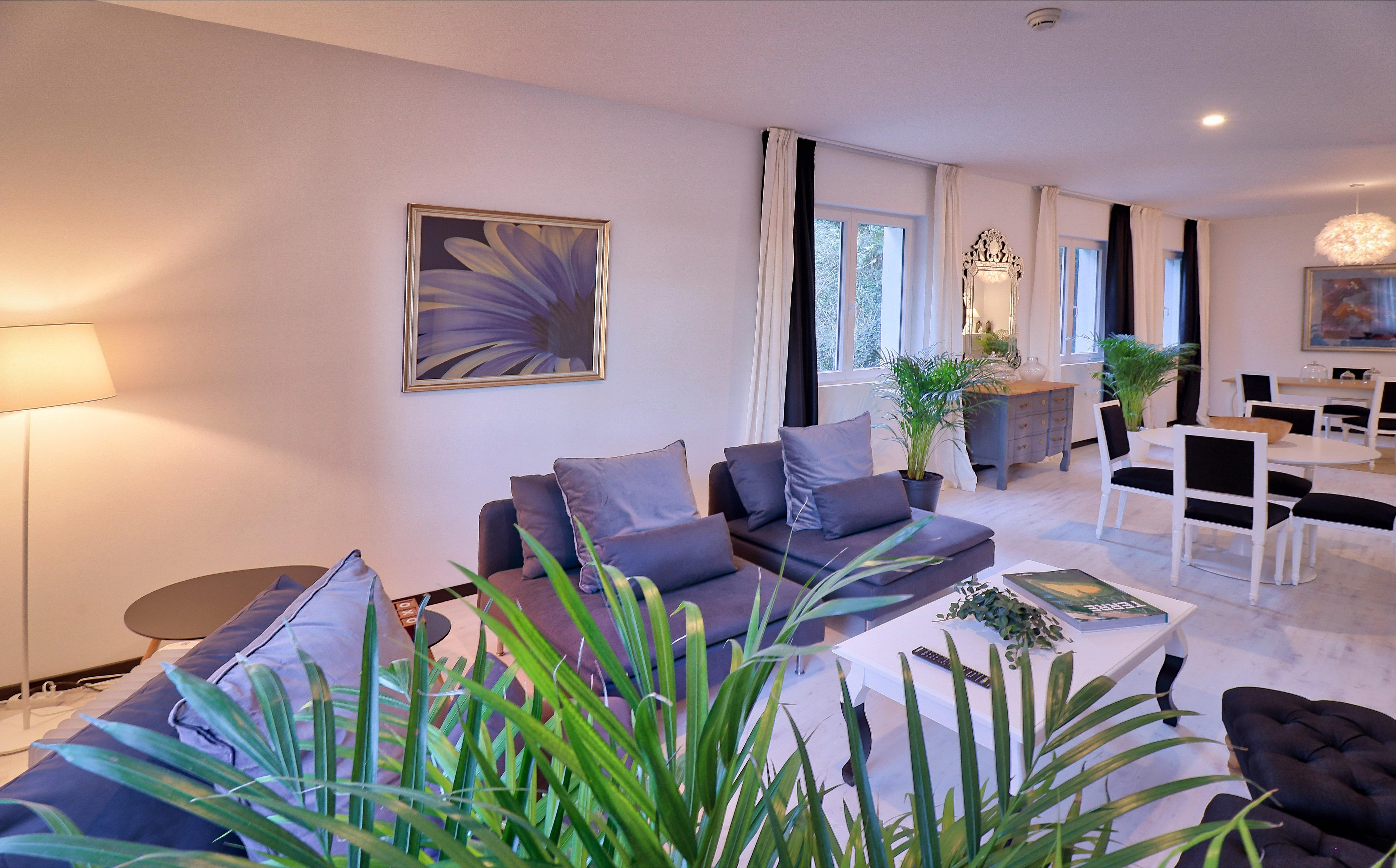 Belfry & Spa By Ligne St Barth Lurdy Exteriér fotografie Interior of a modern house