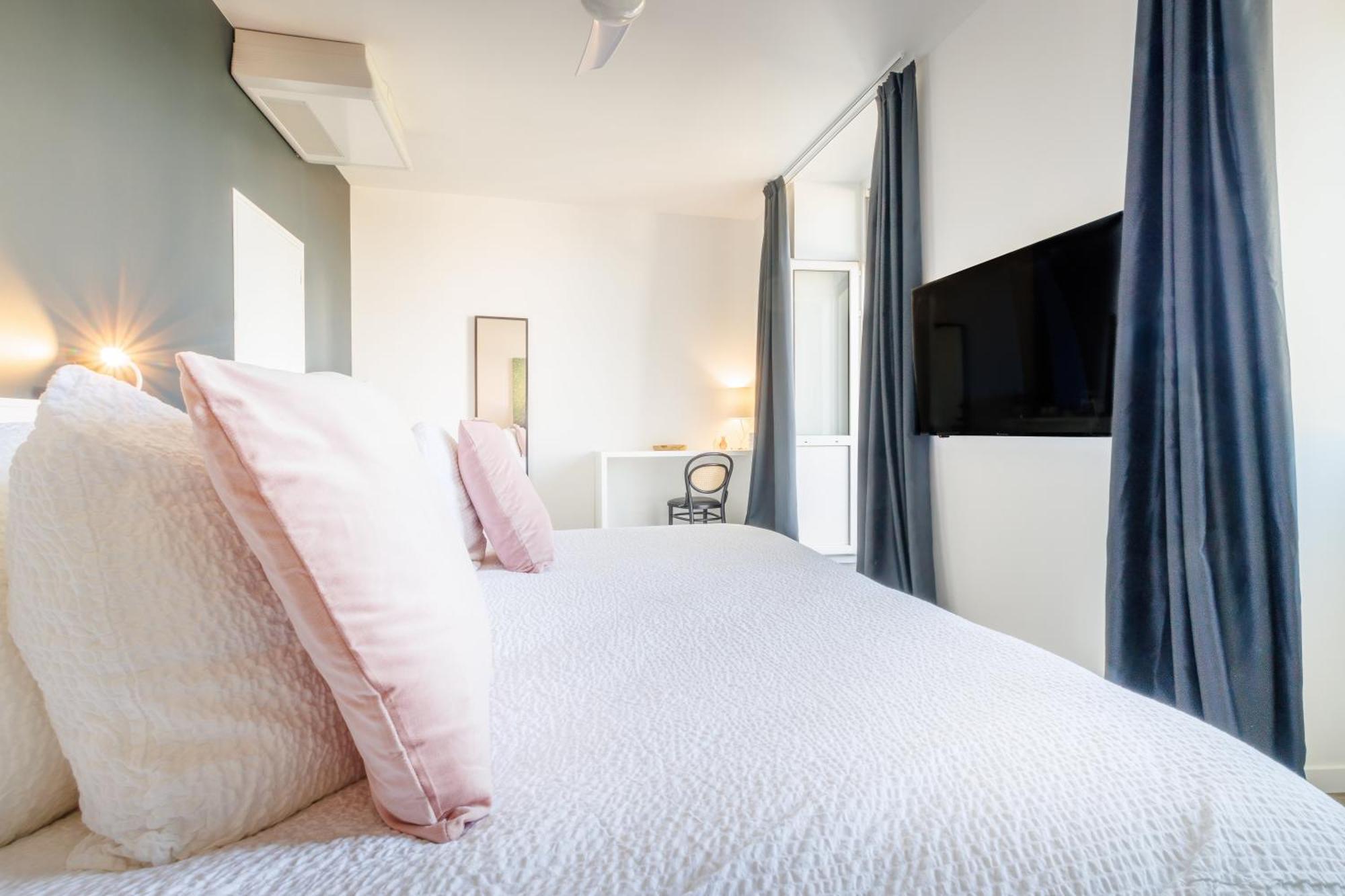 Belfry & Spa By Ligne St Barth Lurdy Exteriér fotografie A bedroom at the hotel