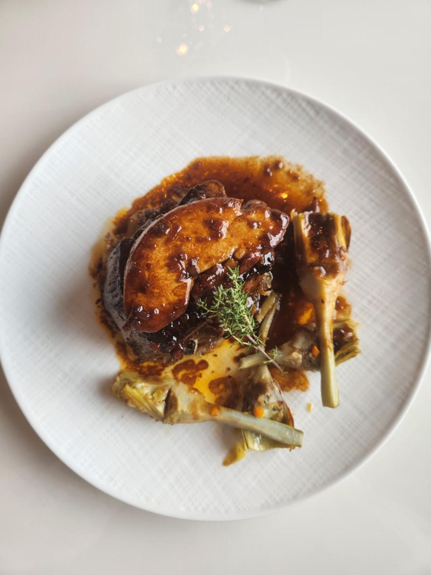 Belfry & Spa By Ligne St Barth Lurdy Exteriér fotografie Aubergine with lemongrass