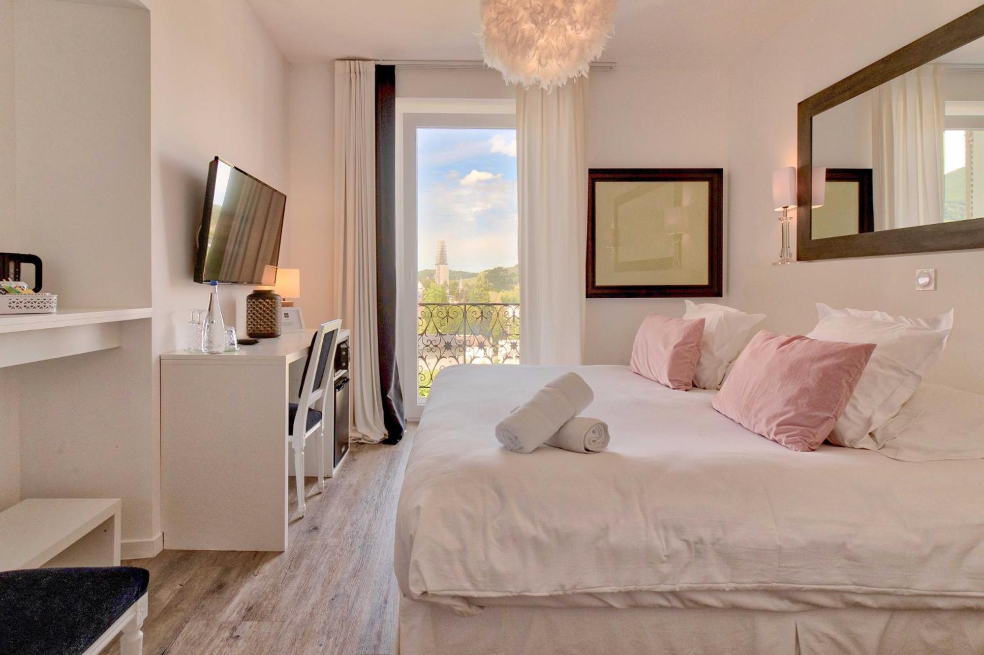Belfry & Spa By Ligne St Barth Lurdy Exteriér fotografie A room at the hotel