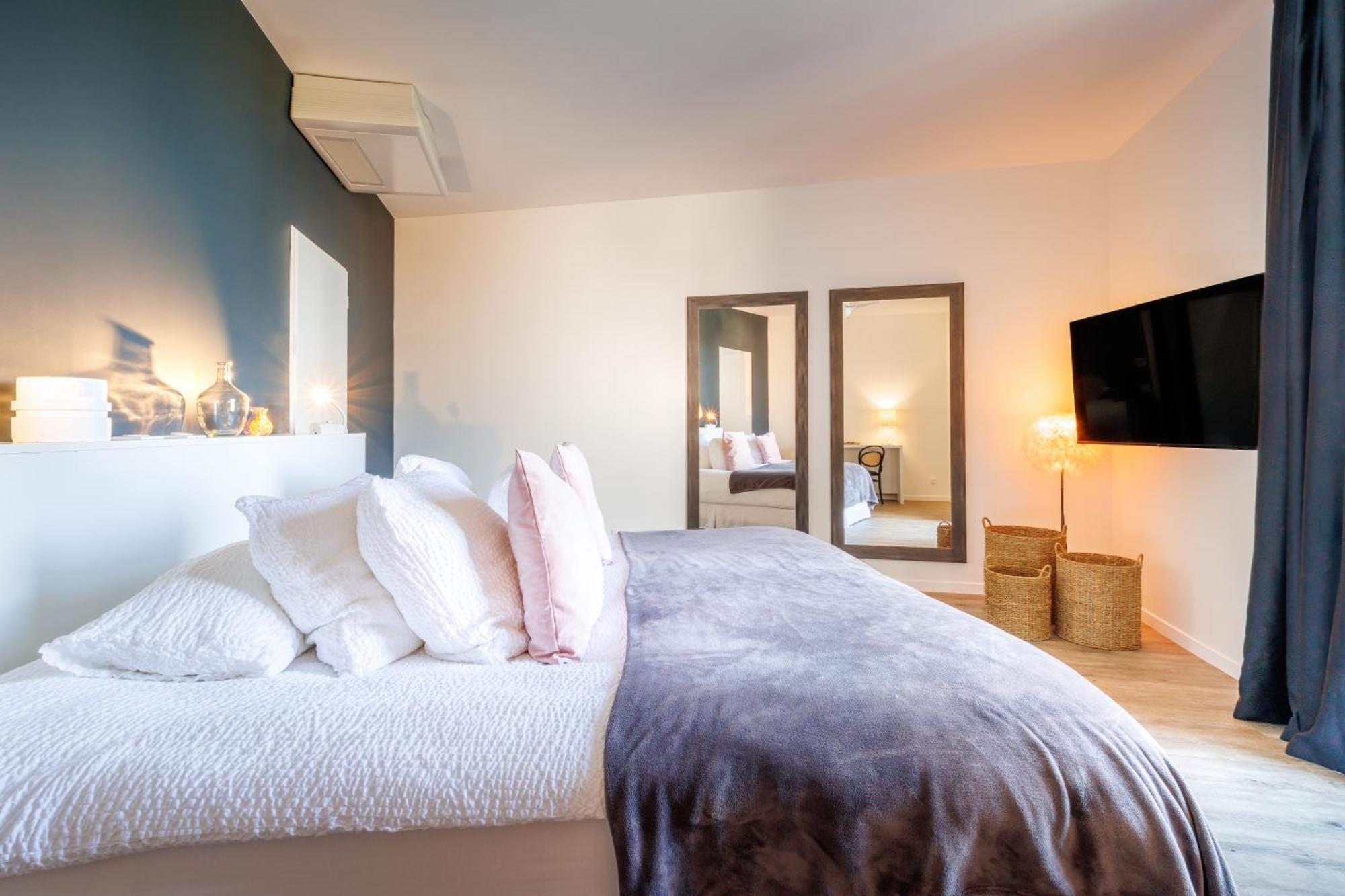 Belfry & Spa By Ligne St Barth Lurdy Pokoj fotografie A bedroom at the hotel