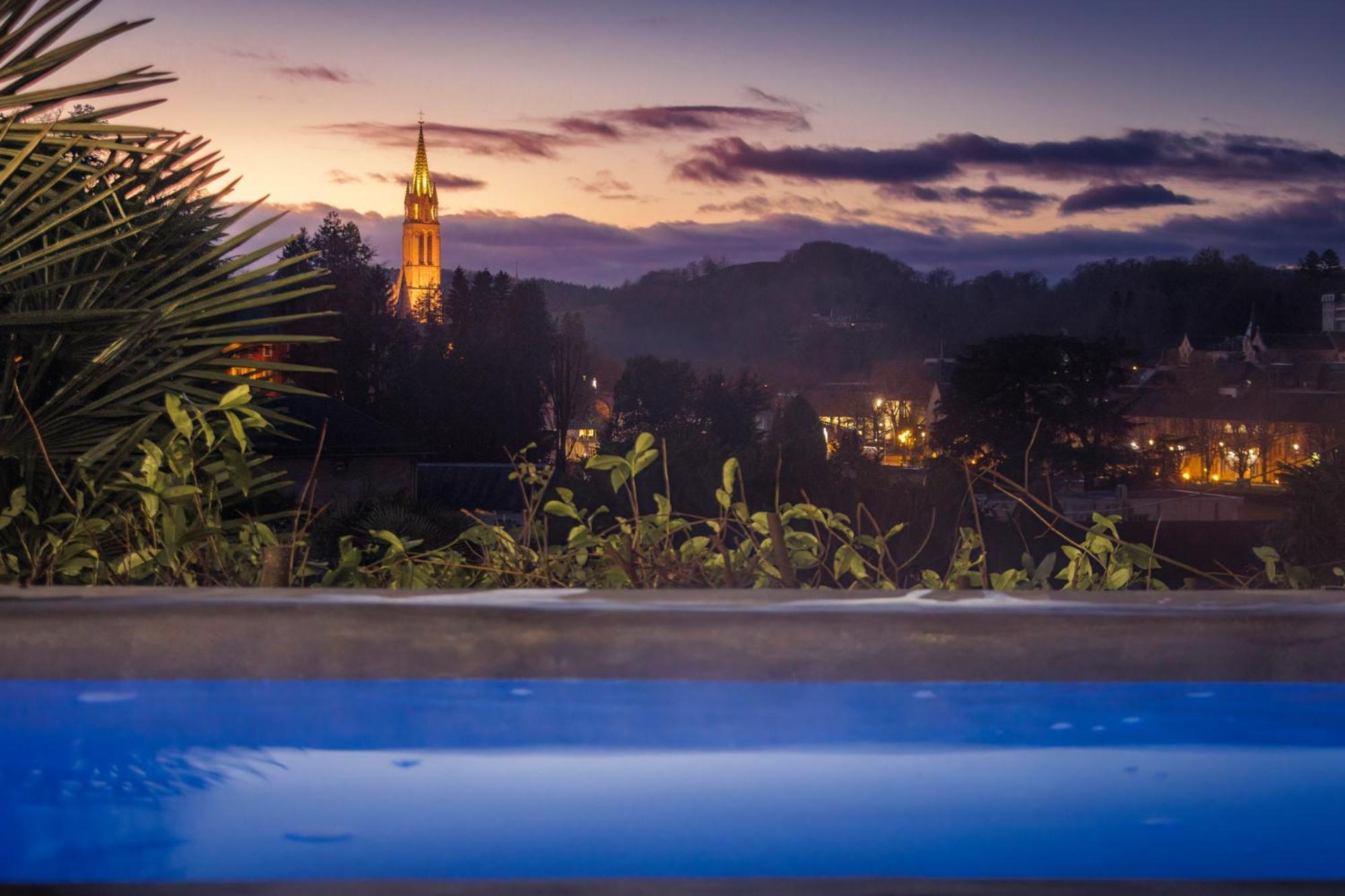 Belfry & Spa By Ligne St Barth Lurdy Exteriér fotografie View of the hotel