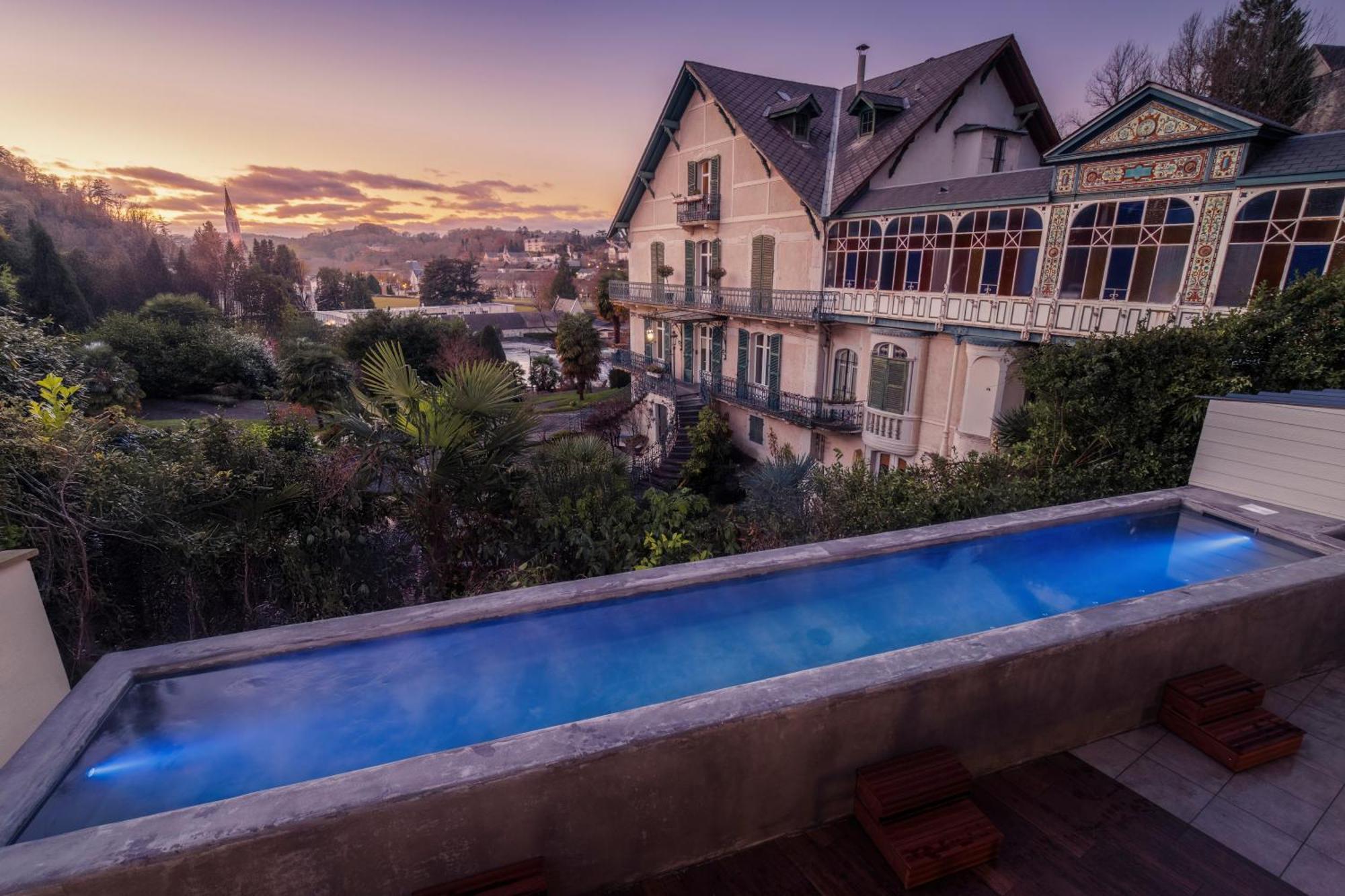 Belfry & Spa By Ligne St Barth Lurdy Exteriér fotografie Villa Diodati